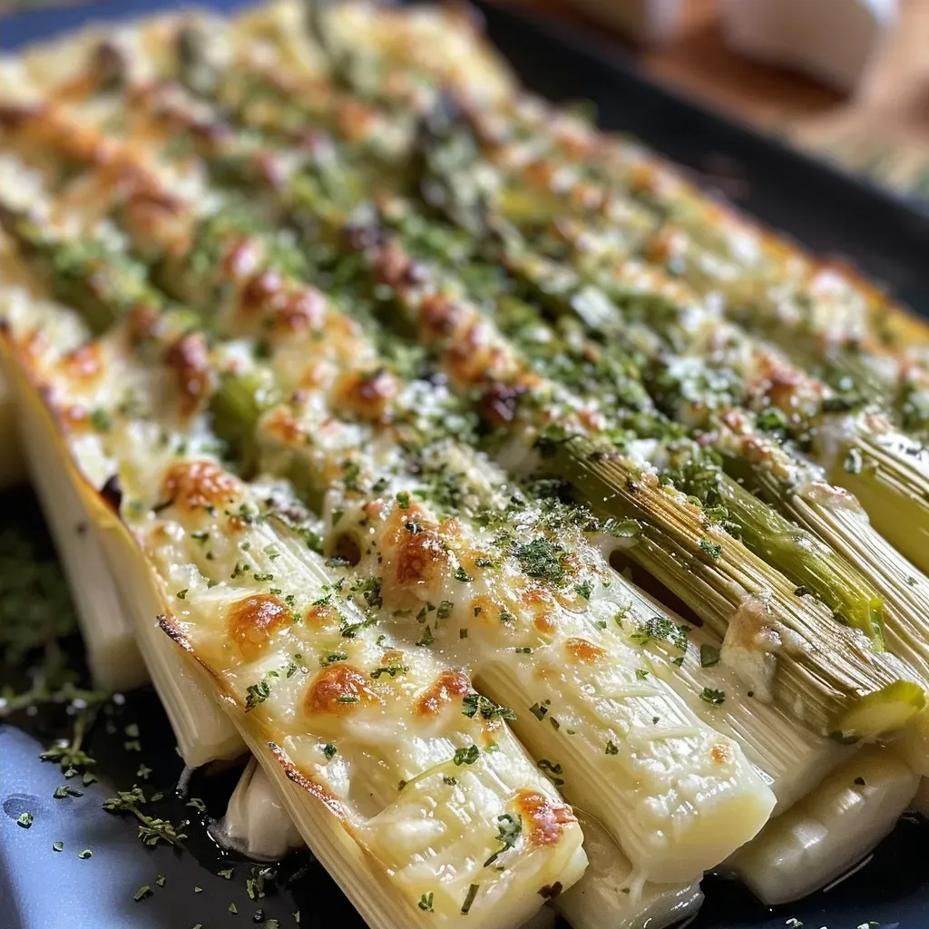 Side view of fresh, juicy green asparagus arranged neatly for presentation.
