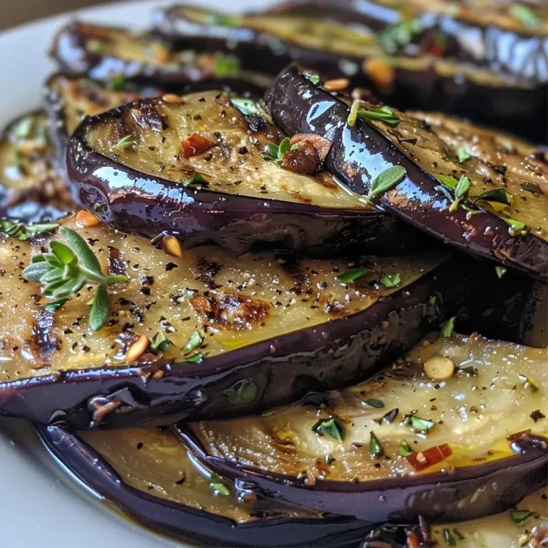 Aubergine croustillante à l’air fryer : un délice prêt en un clin d’œil ! Close-up of crispy air-fried aubergine with a golden-brown texture.