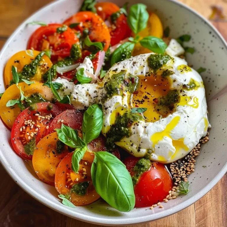 Le Burrata Bowl express : Équilibre et saveurs en un clin d’œil !