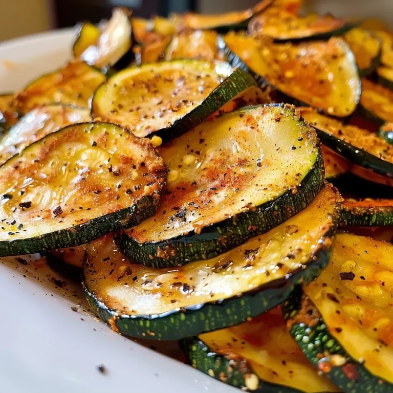 Chips de courgettes croustillantes en un rien de temps