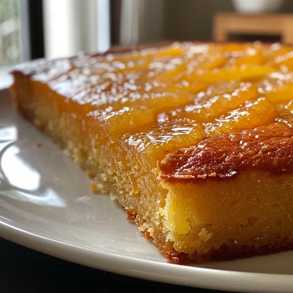 A delicious slice of lemon cake showcasing its soft texture and layered appearance.