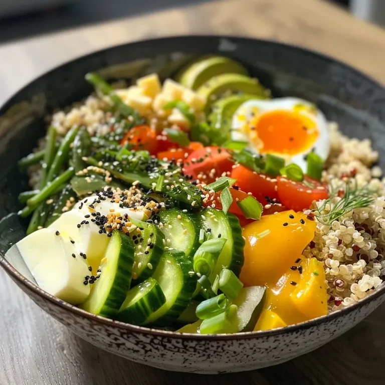 Le quinoa bowl gourmand en 20 minutes qui va régaler vos papilles
