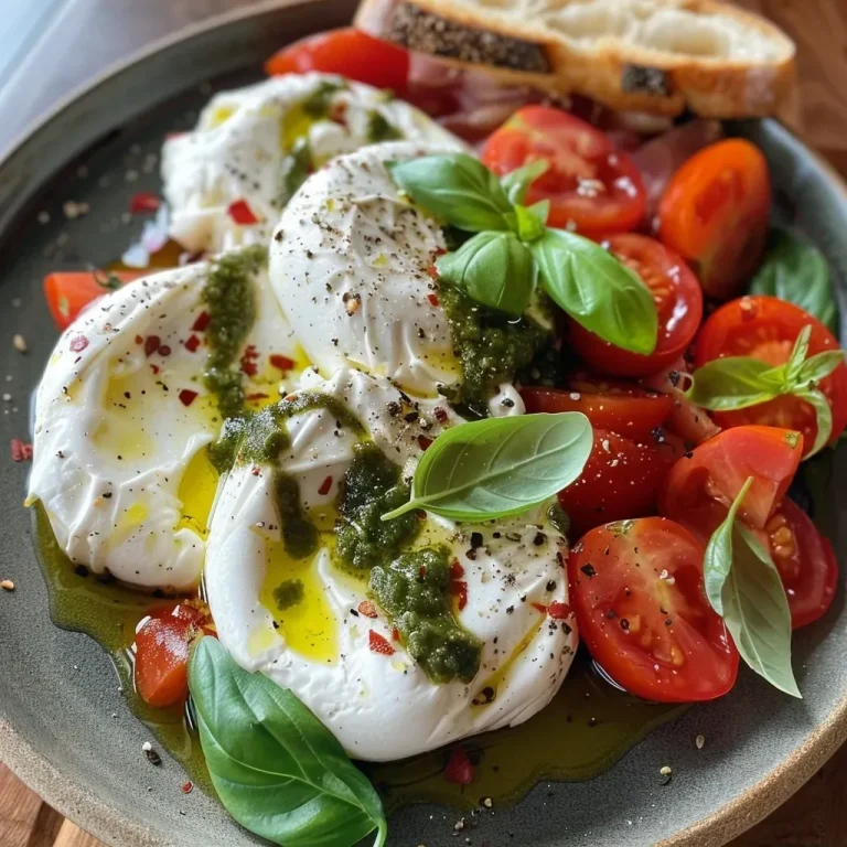 La burrata parfaite en 10 minutes : un délice estival à portée de main