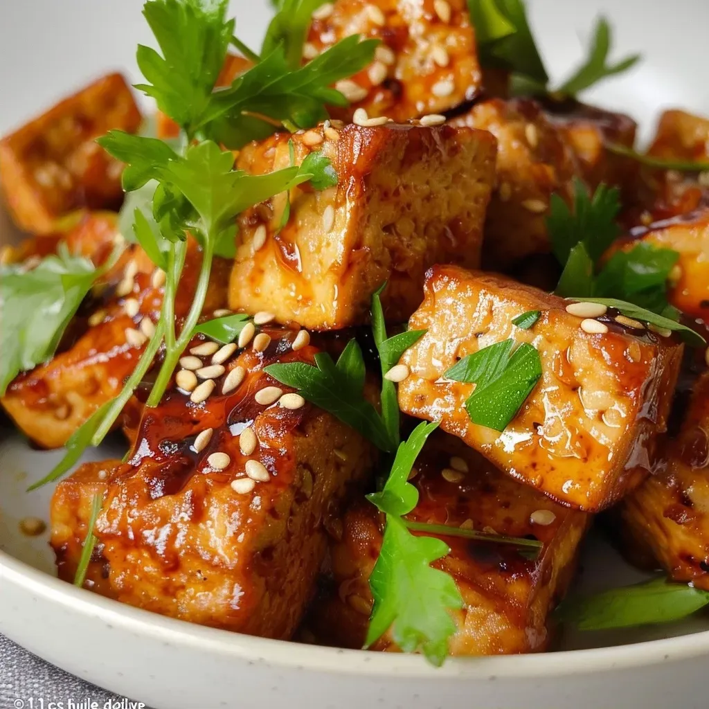 Side view of delicious cucumber rolls filled with tofu and sesame seeds.